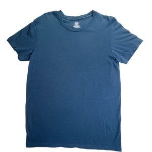 Bugle Boy 100% cotton Men’s Navy Blue T-shirt Size Medium (38-40)‎